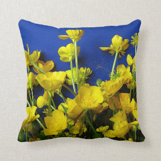 Coussin Photographies de nature ; renoncules