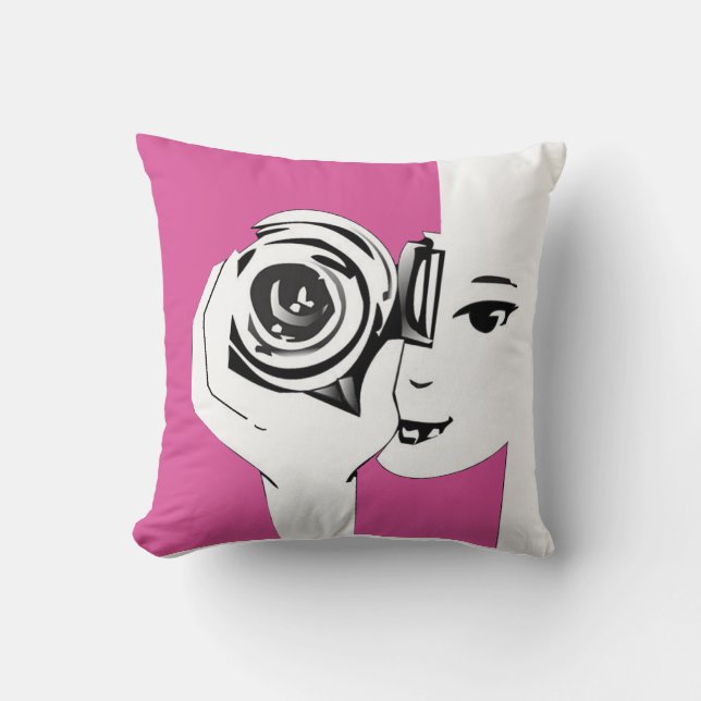 Coussin photographique (Recto)