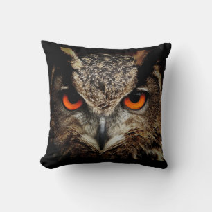 Coussin PHOTOGRAPHIQUE OWL