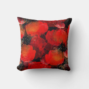 Coussin Photos sauvages Aquarelle Dessin numérique