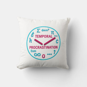 Coussin Physique amusant Pillow