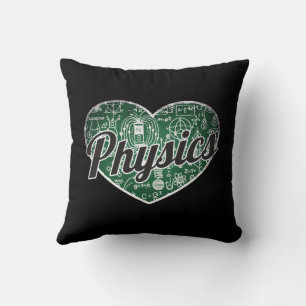 Coussin Physique Retro Coeur Blackboard Love