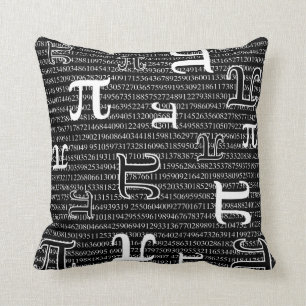 Coussin Pi sont Carrés