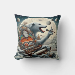 Coussin Pianiste céleste de Canis