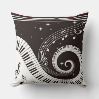 Coussin Piano