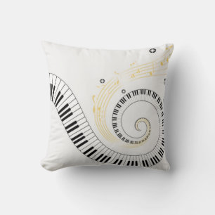 Coussin Piano