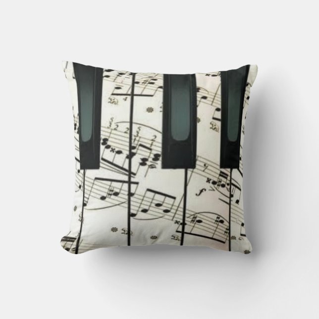 Coussin Piano (Recto)