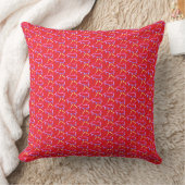Coussin Piano Rouge Embellie (Couverture)