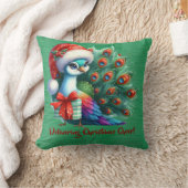 Coussin Pic De Noël À Santa Hat Délivrer De La Soeur (Couverture)