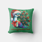 Coussin Pic De Noël À Santa Hat Délivrer De La Soeur (Recto)