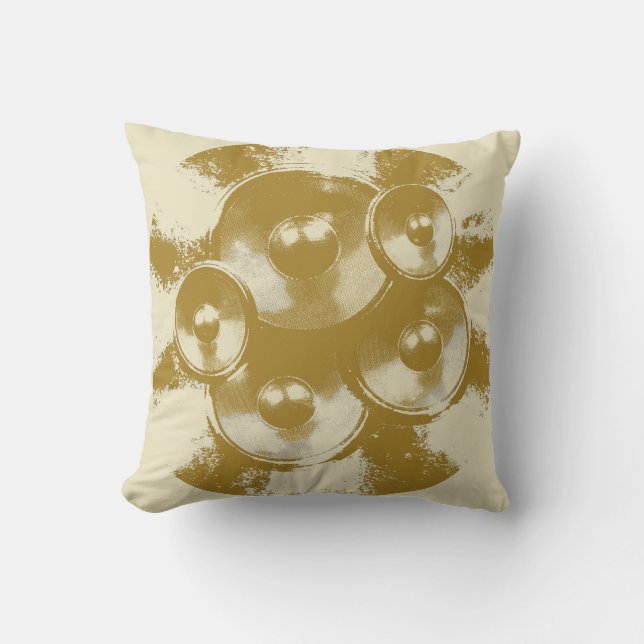Coussin Pic musical (Recto)