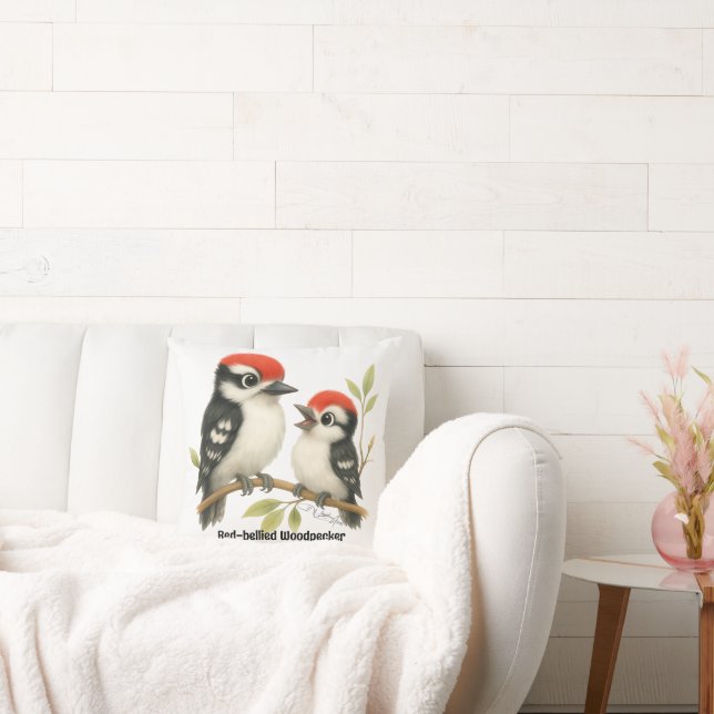 Coussin Pic rouge Vocal (Canapé)