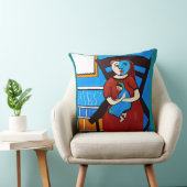 COUSSIN PICASSO PAR LA FILLE DE NORA AVEC LE BÉBÉ (Chaise)
