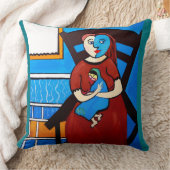 COUSSIN PICASSO PAR LA FILLE DE NORA AVEC LE BÉBÉ (Couverture)