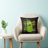 Coussin Pickle Power ! Enfants mignonnes de Pickleball (Chaise)