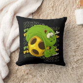 Coussin Pickle Power ! Enfants mignonnes de Pickleball (Couverture)