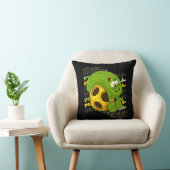 Coussin Pickle Power ! Enfants mignonnes de Pickleball (Chaise)