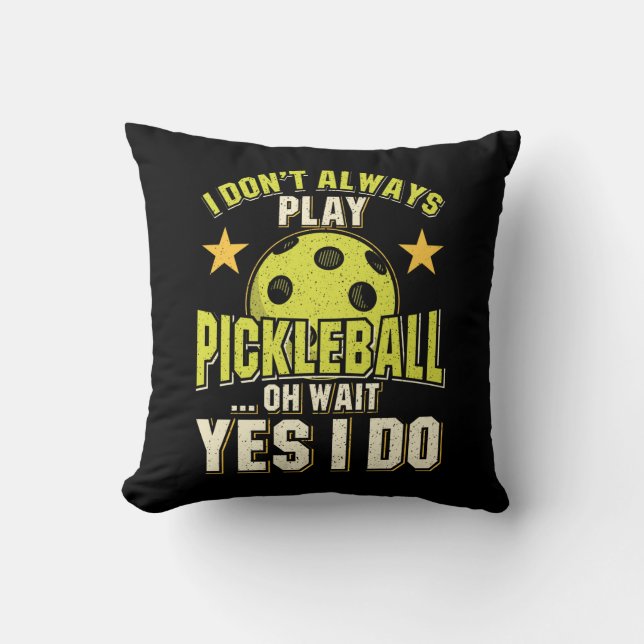 Coussin Pickleball (Recto)