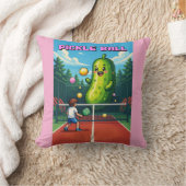 Coussin Pickleball (Couverture)