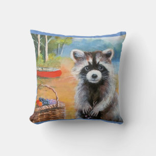 COUSSIN PICNIC RACCOON