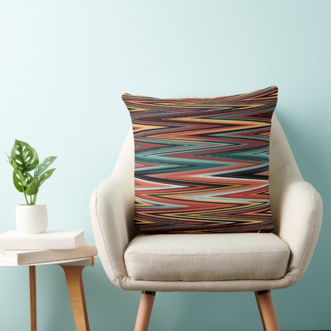 Coussin Pics autochtones (Chaise)