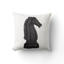 Pièce de jeu d'échecs noir vintage 