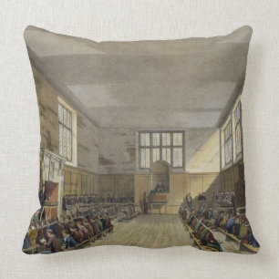 Coussin Pièce d'école de herse de la "histoire de la her
