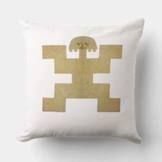 Coussin Pièce d'or précolombienne pectorale