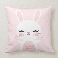 Pièce mignonne de crèche de fille de lapin de