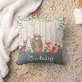 Coussin Pièce tribale de crèche de garçon d'animaux de (Couverture)