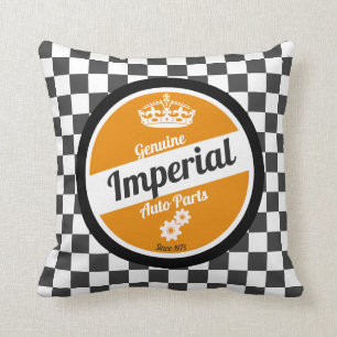 Coussin Pièces automobiles Vintages