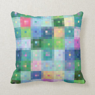 Coussin Pièces de surface composées en blocs de pixels mod