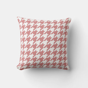 Coussin Pied de fond rose élégant