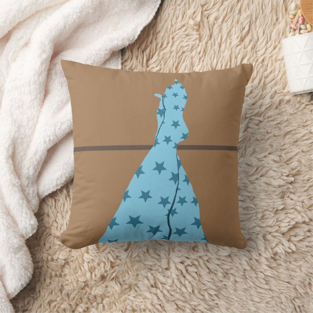 Coussin Pieds d'art inhabituels (Couverture)