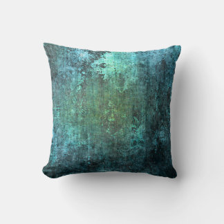 Coussin Pierre âgée Style moderne Gradient Bleu Vert Couss