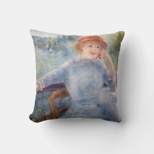 Coussin Pierre Auguste Renoir - Alphonsine Fournaise
