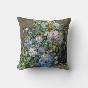 Coussin Pierre-Auguste Renoir - Bouquet printanier
