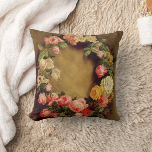 Coussin Pierre-Auguste Renoir - Couronne des Roses