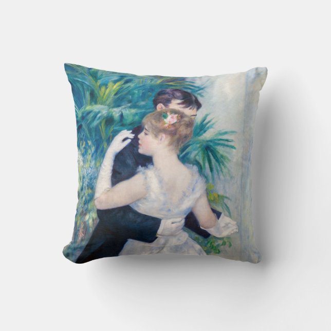 Coussin Pierre-Auguste Renoir - Danse urbaine (Recto)