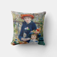 Pierre-Auguste Renoir - Deux soeurs sur la terrass