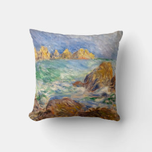 Coussin Pierre-Auguste Renoir - Marine, Guernesey
