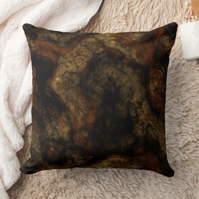 Coussin Pierre de cuivre (Couverture)