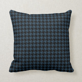 Coussin pierre de fond bleu marine
