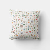 Coussin Pierre le Lapin (Recto)