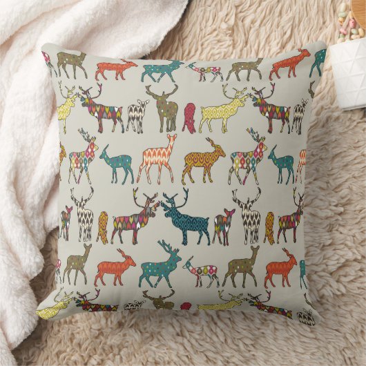 Coussin pierre modelée de cerfs communs (Couverture)