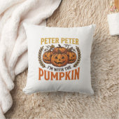 Coussin Pierre Pierre Citrouille Conception de maillot Hal (Couverture)