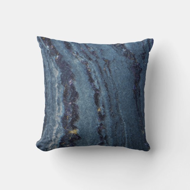 Coussin Pierre précieuse Lapis Lazuli (Recto)