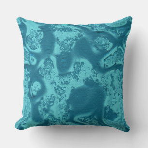 Coussin Pierre turquoise