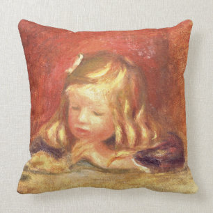 Coussin Pierre un Coco de Renoir   au Tableau