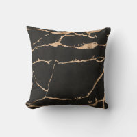 Pierres à huile noire foncée en Onyx marbré modern